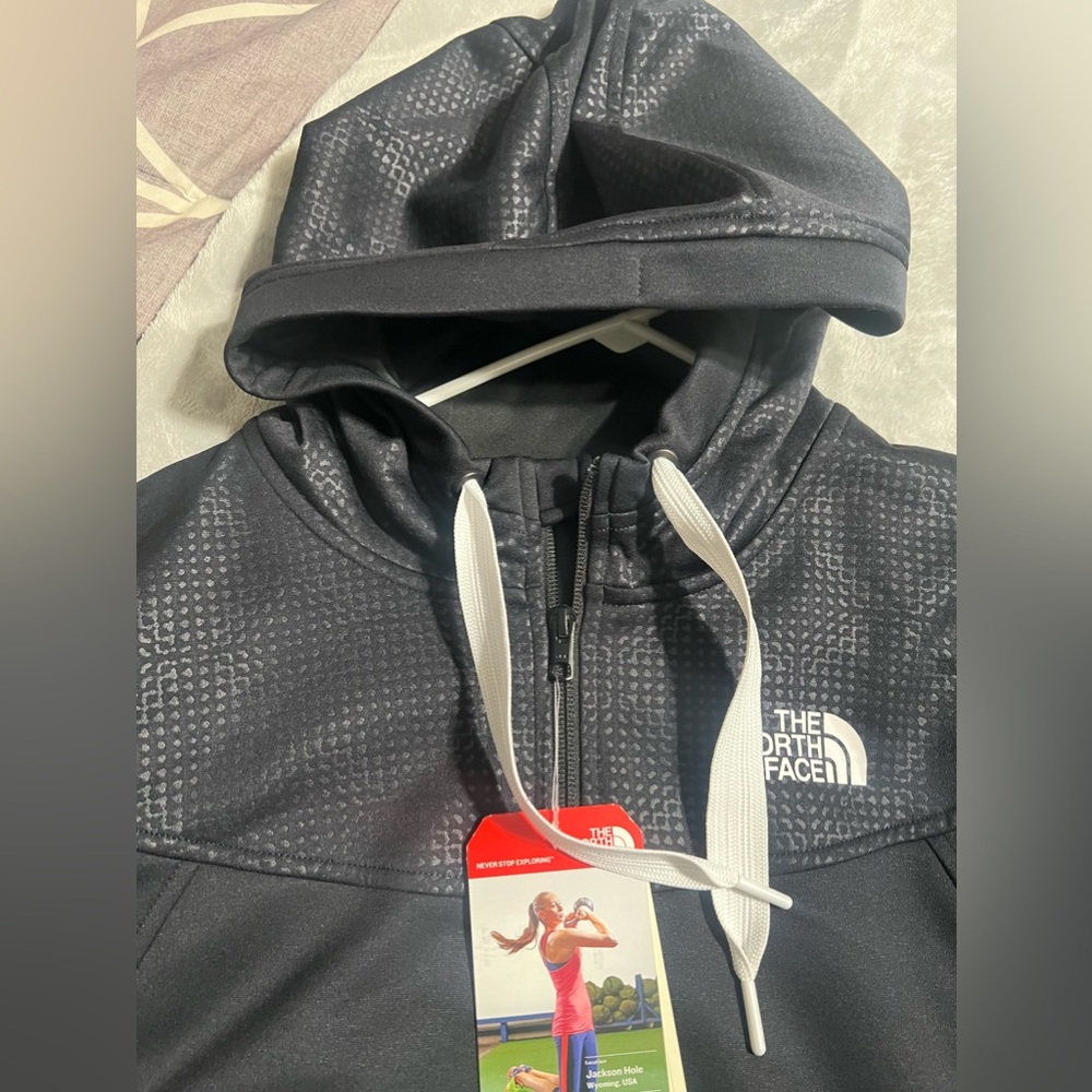 North Face Zip up Hoodie